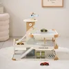 Petite Amélie Parkgarage aus Holz Miel - H43 cm - Produktbild-Vorschau 1