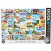 Eurographics Globetrotter Beaches 1000pcs, 1000 szt., Podgląd zdjęcia produktu 5