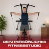 Stazione pesi HAMMER FinnloForce, peso di trazione 110 kg, Anteprima dell’immagine prodotto 9