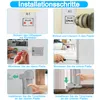 XMTECH Barrière de sécurité Rouleau extensible 0-300cm Voir les images du produit 6