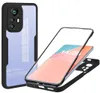 360 Grad Rundum Schutz Handyhülle für Xiaomi 12 / 12X Full Produktbild-Vorschau 1