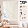1x Thermovorhang Kälteschutz Fenster Thermo Vorhang Produktbild-Vorschau 9