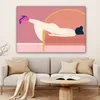 MuchoWow® - Leinwandbilder - Vintage - Frauen - Pastell, Produktbild-Vorschau 6