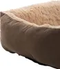 A close-up view of the inside and edge of a dog bed. Produktbild-Vorschau