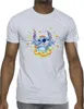 Disney - T-Shirt für Herren BI33575 (3XL) (Grau) Produktbild-Vorschau 3
