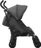 A side view of a gray stroller. Náhled obrázku produktu