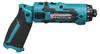 Makita DF012DSE Elektroschrauber/Schlagschrauber Schwarz, Voir les images du produit 6