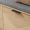 SoBuy Ławka na buty Mebel do przechowywania z 2 drzwiami Podgląd zdjęcia produktu 9