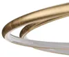 Lindby LED-Deckenlampe Joline, Ø 74 cm, goldfarben, Metall Produktbild-Vorschau 7
