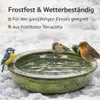 Esschert Design | Vogeltränke - Keramik - Grün - Dekorativ Produktbild-Vorschau 15