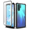 Custodia per Huawei P30 Pro, paraurti ibrido in TPU Anteprima dell’immagine prodotto 1