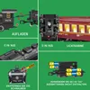 Spielzeug-Zug Elektrische Zug Spielzeug, Eisenbahn Kinder Produktbild-Vorschau 6