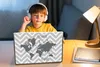 MuchoWow® Laptop Aufkleber Sticker Cover Eine graue Produktbild-Vorschau 3