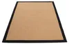 carpetfine Tapis Sisal Noir 60x110 cm | Tapis moderne pour Voir les images du produit 2