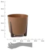 Mechový Eko Kvetináč Z Prírodného Dreva 30Xh28 Cm Náhľad obrázku produktu 3