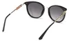 Lunettes de soleil unies Guess GU7645 Inie SHINY BLACK/GREY Voir les images du produit 5
