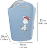 WENKO Wäsche Sammler Kids Gerry Blau 24 L Korb Sack Tasche Produktbild-Vorschau 3