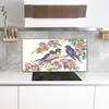 Coloray Küchenrückwand 120x60 Spritzschutz aus Glas - Tiere Produktbild-Vorschau 3
