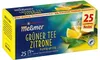 Meßmer Thé vert citron fruité et pétillant en sachet 43g Voir les images du produit 6