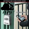 Key box with combination lock and shackle... Master Lock Anteprima dell’immagine prodotto 6