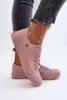 Klassische Damen Sneaker Big Star NN274291 Rosa 38 Produktbild-Vorschau 10