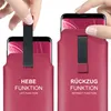 PULL-Case für Samsung Galaxy A3 (2015), Farbe:Berry-Fuchsia Produktbild-Vorschau 2