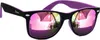 Damen Nerd Sonnenbrille Retro 50er 60er Jahre Nerdbrille Produktbild-Vorschau 1