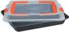 Relaxdays Teglia da forno con coperchio, contenitore da Anteprima dell’immagine prodotto 7