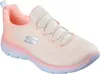 A single pink and orange Skechers shoe is shown against a white background. Anteprima dell’immagine prodotto