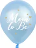 Oblique Unique Luftballon Set Mum to Be Deko Ballons für Produktbild-Vorschau 2