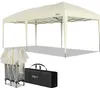Zelsius Pavillon pliable 3 x 6 m, beige, pavillon pliable Voir les images du produit 1