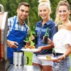 Relaxdays Anzündkamin, aus Stahl, Grillkohleanzünder für Produktbild-Vorschau 3