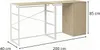Set di 2 appendiabiti modulari KADRA 200x85cm per mansarda Anteprima dell’immagine prodotto 3