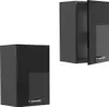 Hängeschrank Vicco R-Line Schwarz Hochglanz 40 cm, Model Produktbild-Vorschau 5