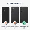 kwmobile Hülle kompatibel mit Samsung Galaxy A34 5G - Hülle Produktbild-Vorschau 2
