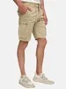 Tazzio Herren Cargoshorts A211 (Beige, L) Produktbild-Vorschau 4