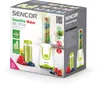The image shows the retail packaging of a Sencor Smoothie Maker. Náhľad obrázku produktu