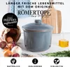 Römertopf Frische-Topf MAXI 2,8 Liter - Zwiebeltopf Keramik Produktbild-Vorschau 2