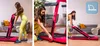 THUNDER RACE-PINK Tapis Roulant 14 km/h Pieghevole Walking Anteprima dell’immagine prodotto 9
