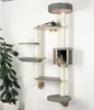 Kerbl Arbre à chat mural Dolomit XL Tofana, 185 x (115) cm, Voir les images du produit 3