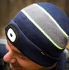 Marineblaue Mütze mit Taschenlampe wiederaufladbare 180lm Produktbild-Vorschau 11