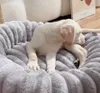 Katzenbett Hundebett Rund 80cm Kuscheliges Hundebett kleine Produktbild-Vorschau 6
