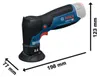 Exzenterschleifer GEX 12V-77 Produktbild-Vorschau 15