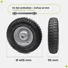 Roue de rechange GARRONDA pour brouette 4.80/4.00-8 Roue de Voir les images du produit 2