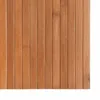 vidaXL Tappeto rettangolare naturale 80x200 cm Bamboo Anteprima dell’immagine prodotto 8