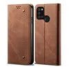 OPPO Realme 7i Pouzdro, Kožené Peněženkové Pouzdro s Náhled obrázku produktu 1