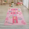 Mata do zabawy dla dzieci Księżniczki z serduszkami w Podgląd zdjęcia produktu 1