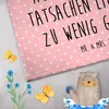 Mr. & Mrs. Panda Handtuch Einhorn Cocktail - Rot Pastell - Produktbild-Vorschau 3