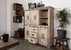 MASSIVMOEBEL24 | Buffet 150x45 Manguier laqué blanchi Voir les images du produit 4