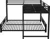 MODFU Dětská postel 90/140×200 cm s ochranou proti pádu, Náhled obrázku produktu 5